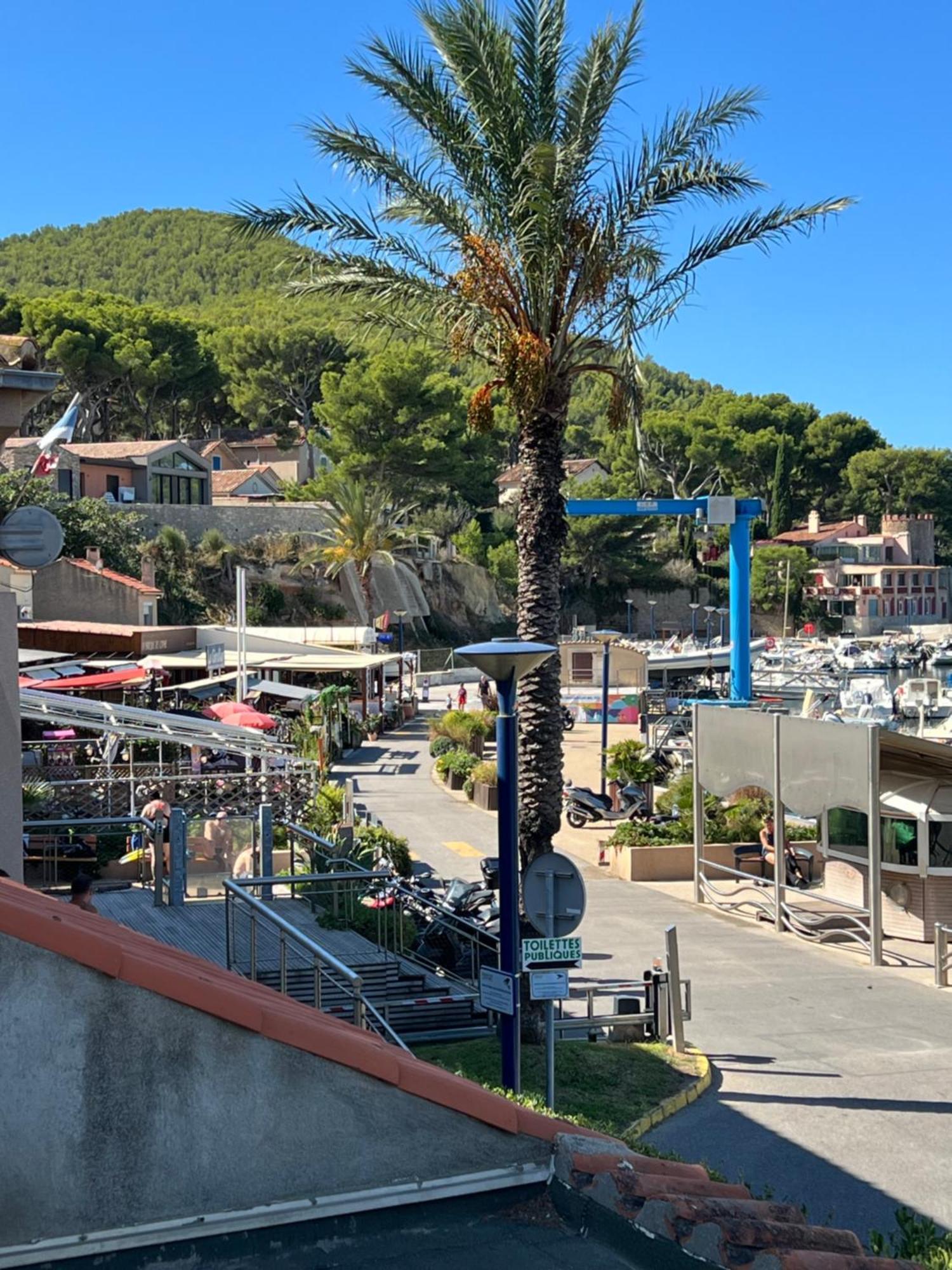 Duplex Cosy Bord De Mer Saint-Cyr-sur-Mer Ngoại thất bức ảnh