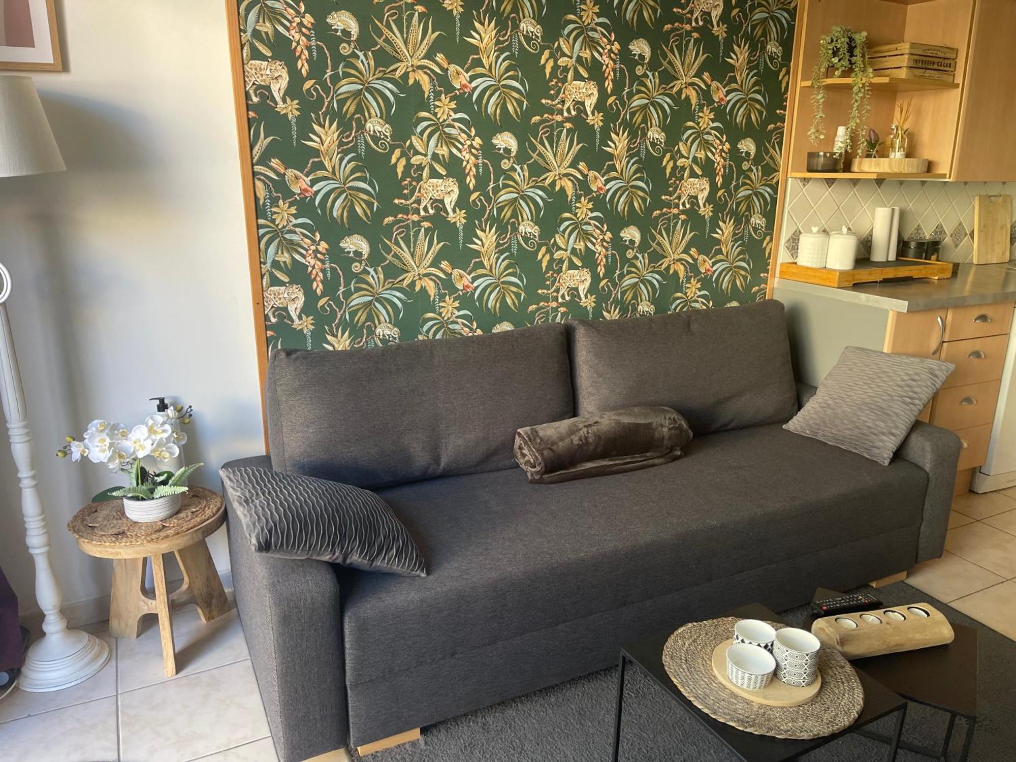 Duplex Cosy Bord De Mer Saint-Cyr-sur-Mer Ngoại thất bức ảnh